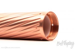 Изолятор внутри трубы мехмода Black Ring
