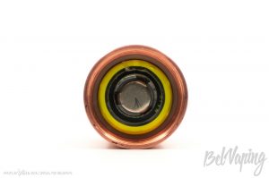 Аккумулятор MXJO внутри мехмода Black Ring