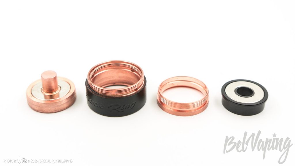 Кнопка Black Ring в разборе