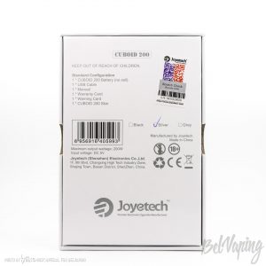 Упаковка Joyetech CUBOID 200