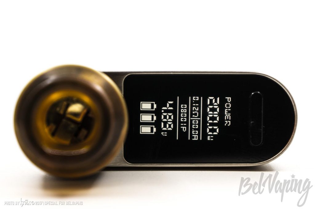 Экран Joyetech CUBOID 200