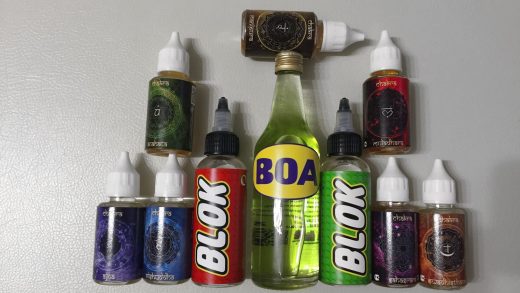 Обзор жидкостей для вейпинга от Chakra Liquid's Lab