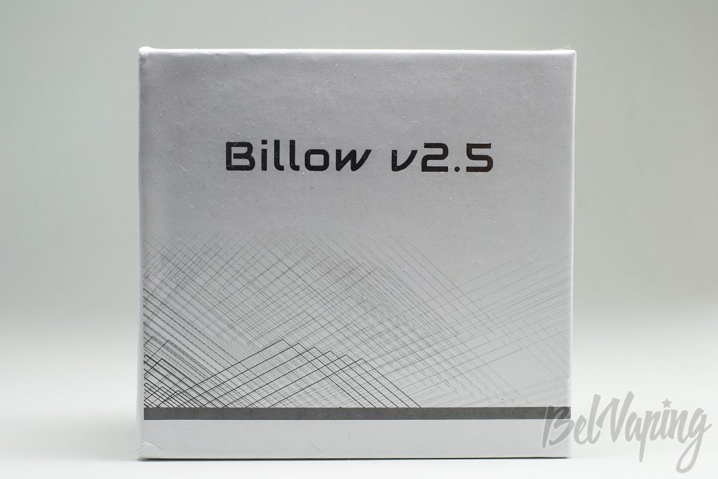 Упаковка EHPRO Billow v2.5 RTA