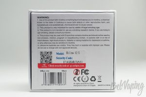 Упаковка EHPRO Billow v2.5 RTA