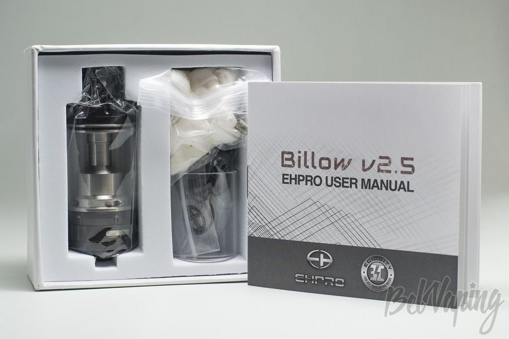Упаковка EHPRO Billow v2.5 RTA