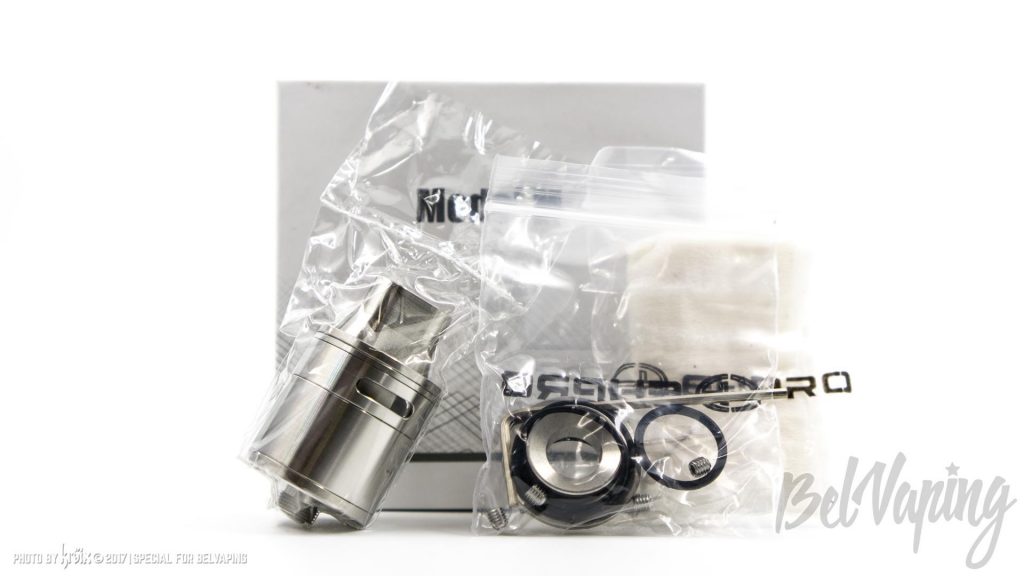 Комплектация EHPRO Model M RDA