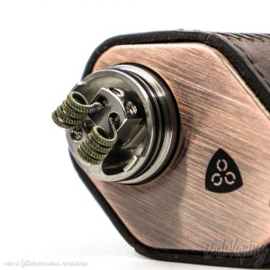 Установка спиралей EHPRO Model M RDA