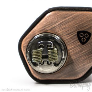 Установка спиралей EHPRO Model M RDA