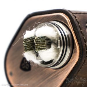 Укладка ваты EHPRO Model M RDA