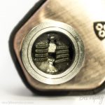 Укладка ваты EHPRO Model M RDA