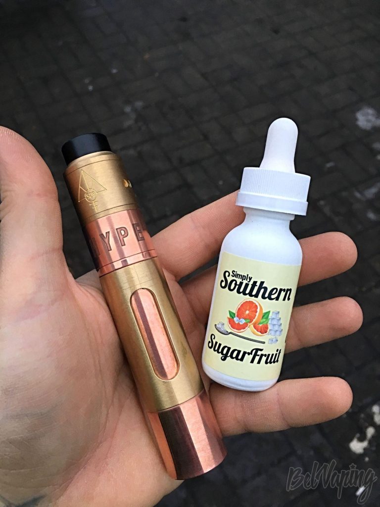 Мехмод Hustec Hype с Goon RDA 24mm