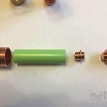 Кнопка мехмода Hustec Hype в разборе