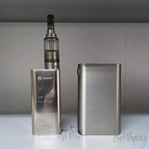 Сравнение CUBOID 150W (слева) и CUBOID 200