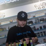 Фотоотчёт о посещении выставки Vapexpo 9 и 10 декабря 2016 в Москве