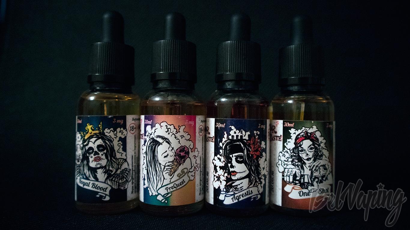Обзор жидкости для электронных сигарет The Familiar Taste