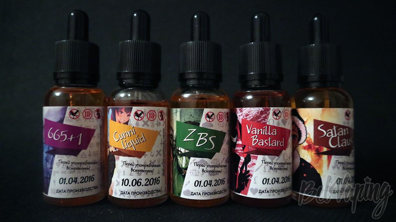 Обзор жидкости VapeBunker