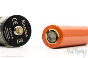 Коннектор Karma RDTA и аккумулятор