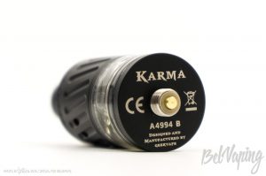 Karma RDTA снизу