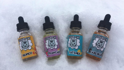Обзор жидкости для вейпинга Cloud Cat