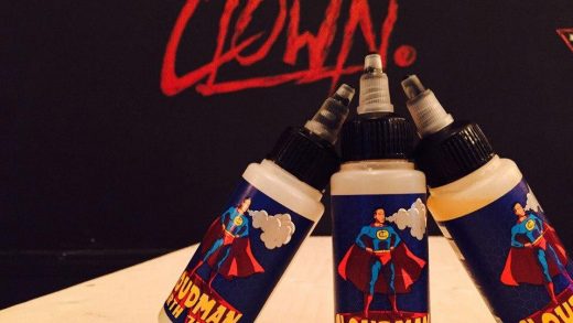 Обзор жидкости для вейпинга Cloudman от Vaping Boom