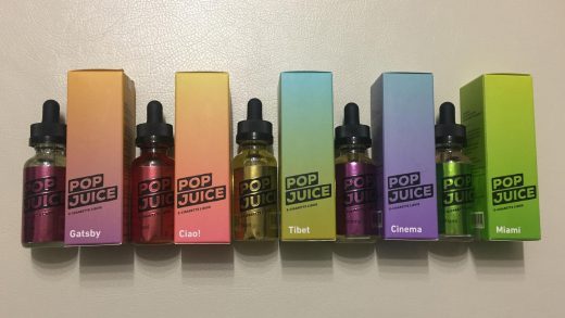 Обзор жидкости для вейпинга Pop Juice