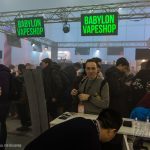 Фотоотчёт о посещении выставки Vapexpo 9 и 10 декабря 2016 в Москве