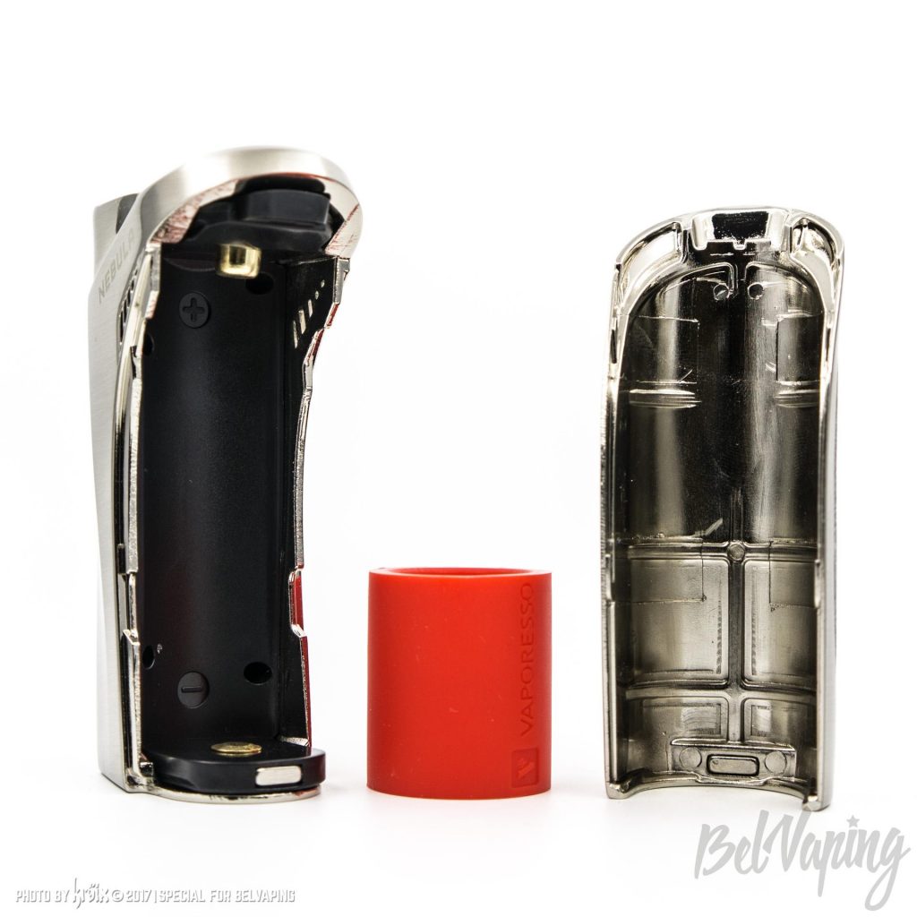 Аккумуляторный отсек и переходник для аккумулятора 18650 Vaporesso Nebula 100W TC