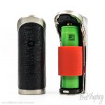Аккумулятор 18650 с переходником в боксмоде Vaporesso Nebula 100W TC