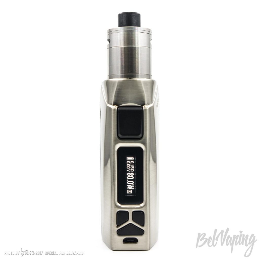 Атомайзер 22мм на Vaporesso Nebula 100W TC