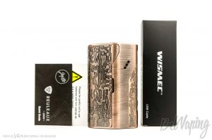 Комплектация Wismec Reuleaux DNA200 Limited Edition