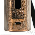 Разъем micro USB боксмода Wismec Reuleaux DNA200