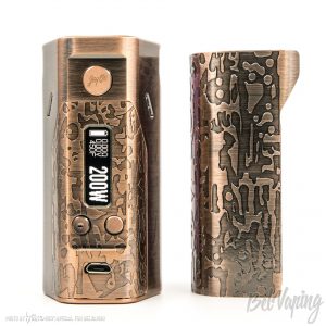 Крышка боксмода Wismec Reuleaux DNA200