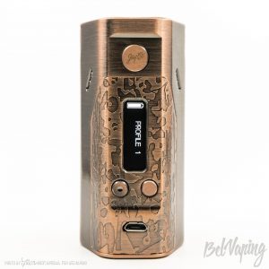 Экран боксмода Wismec Reuleaux DNA200