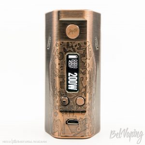 Экран боксмода Wismec Reuleaux DNA200