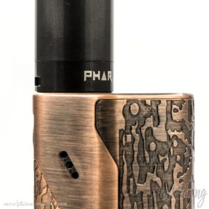 Посадка атомайзеров 25мм на Wismec Reuleaux DNA200