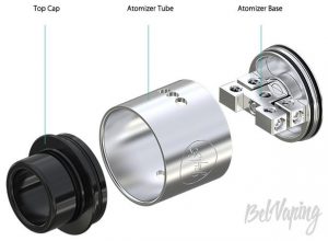 Дрипка Wismec IndeRemix RDA