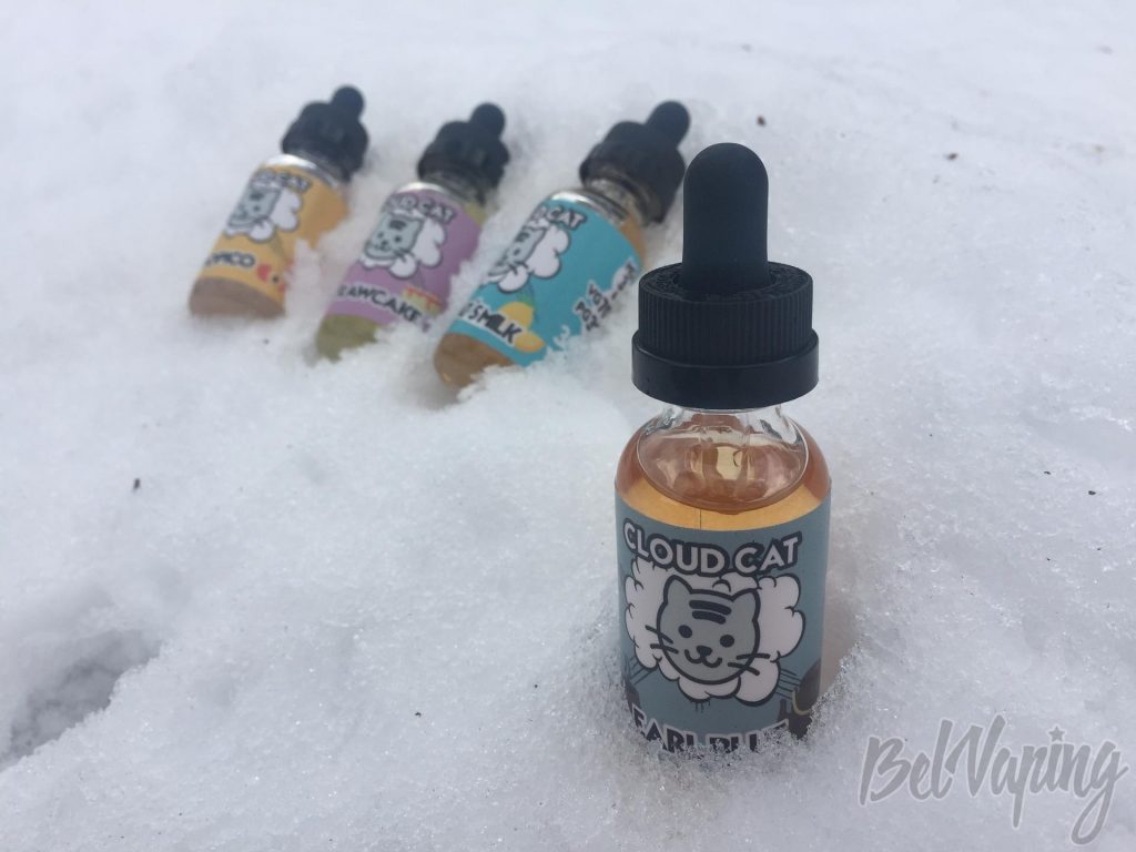 Линейка жидкости Cloud Cat