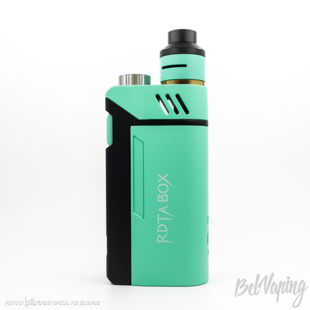Внешний вид iJoy RDTA BOX 200W TC