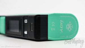 Внешний вид iJoy RDTA BOX 200W TC снизу
