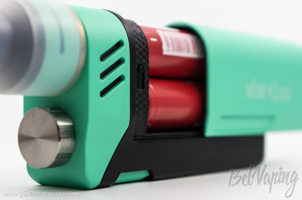 Крышка аккумуляторного отсека RDTA BOX 200W TC
