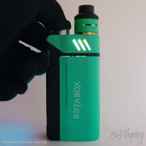Подсветка бака RDTA BOX 200W TC