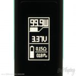 Экран и меню iJoy RDTA BOX 200W TC