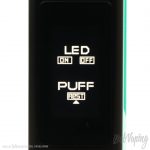 Экран и меню iJoy RDTA BOX 200W TC