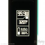 Экран и меню iJoy RDTA BOX 200W TC