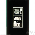 Экран и меню iJoy RDTA BOX 200W TC