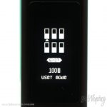Экран и меню iJoy RDTA BOX 200W TC