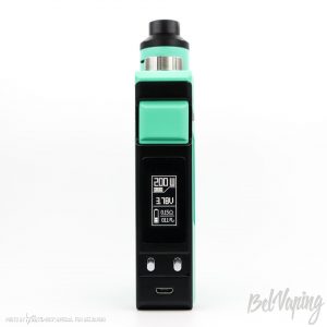 Экран и кнопки RDTA BOX 200W TC