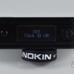 Обзор Innokin Coolfire IV - выключение