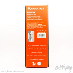 Упаковка Karma Kit
