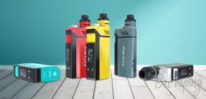 Цвета RDTA BOX 200W TC